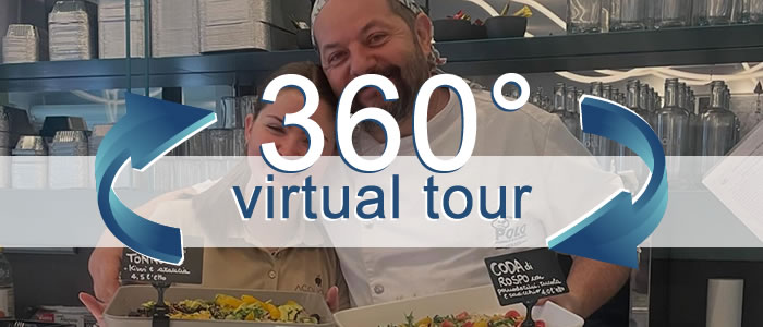 Click per visualizzare il Virtual Tour di Acquolina Cucina D' Amare