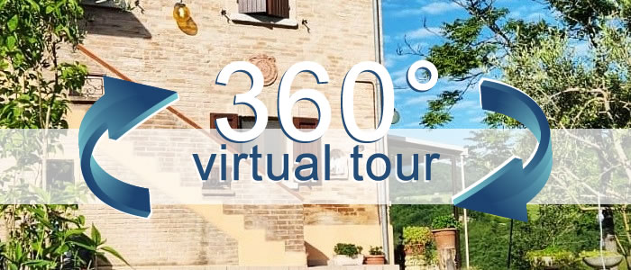 Click per visualizzare il Virtual Tour di Agriturismo Ca' Paradiso