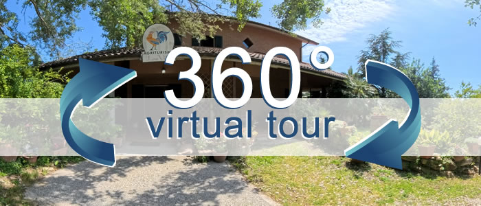 Click per visualizzare il Virtual Tour di Agriturismo La Villa