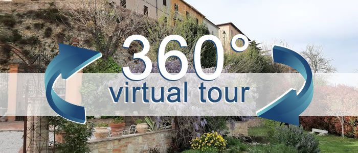 Click per visualizzare il Virtual Tour di B&B Corte Landriani