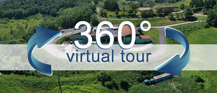 Click per visualizzare il Virtual Tour di Fabbrica Della Birra Tenute Collesi