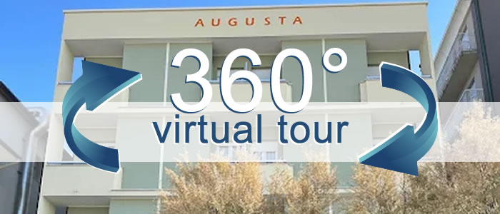 Click per visualizzare il Virtual Tour di Hotel Augusta