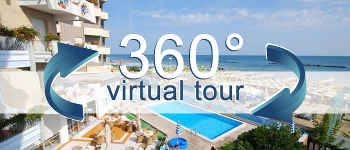 Click per visualizzare il Virtual Tour di Hotel Bellevue