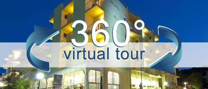 Click per visualizzare il Virtual Tour di Hotel Gloria