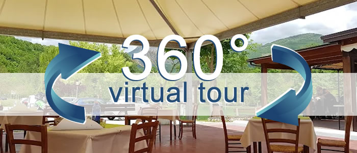 Click per visualizzare il Virtual Tour di Il Laghetto Ristorante