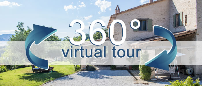 Click per visualizzare il Virtual Tour di Il Poggio Dei Prugnoli B&B
