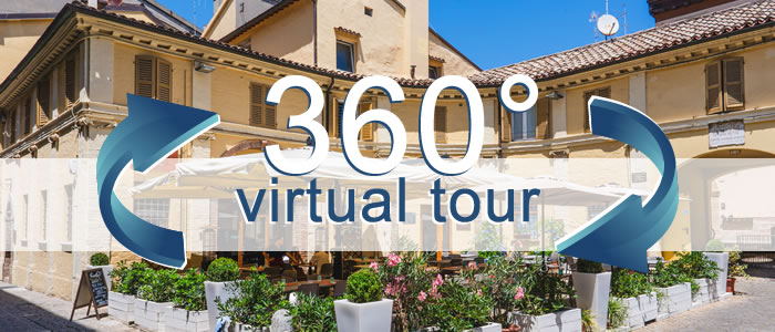 Click per visualizzare il Virtual Tour di In Piazzetta Food & Wine Passion