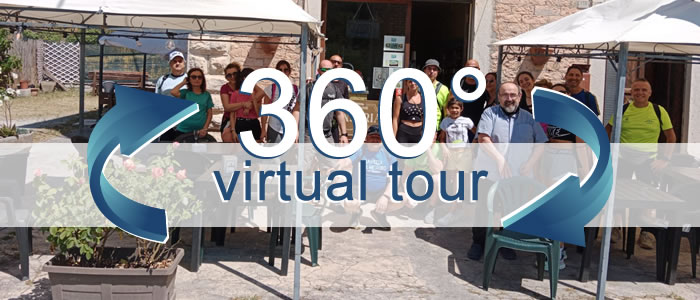 Click per visualizzare il Virtual Tour di L’Hosteria de Cent’omne