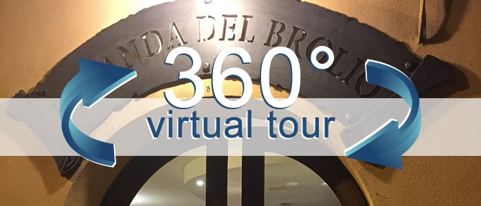 Click per visualizzare il Virtual Tour di La Locanda Del Broglio