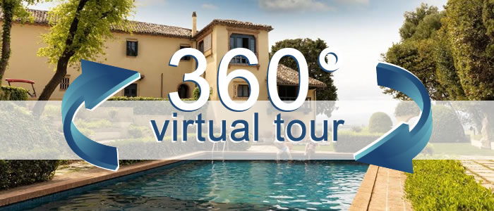 Click per visualizzare il Virtual Tour di La Loggia Historic Resort