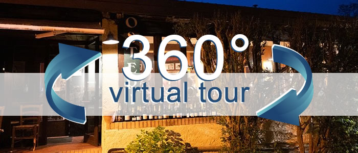 Click per visualizzare il Virtual Tour di Osteria della Vigna