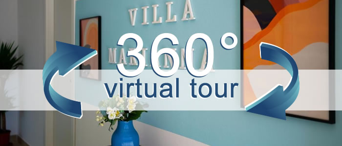 Click per visualizzare il Virtual Tour di Villa Marianna